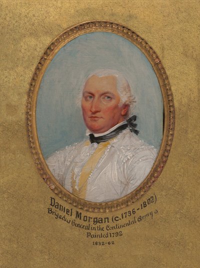 Daniel Morgan (noin 1736-1802) tekijältä John Trumbull