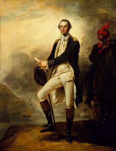 George Washington, 1780. tekijältä John Trumbull