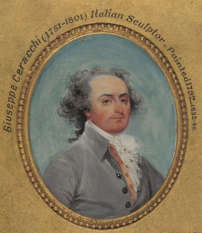 Giuseppe Ceracchi (1751–1802) tekijältä John Trumbull
