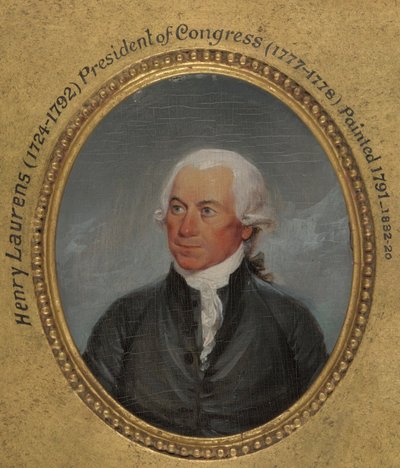 Henry Laurens (1724-1792) tekijältä John Trumbull