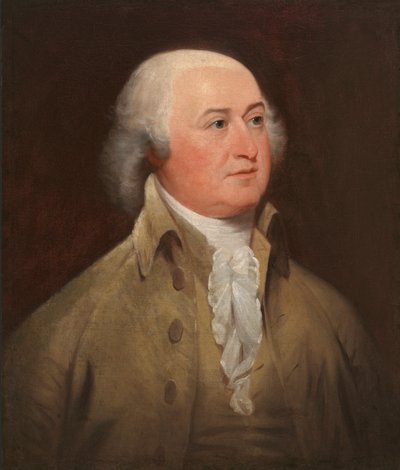 John Adams, 1793. tekijältä John Trumbull