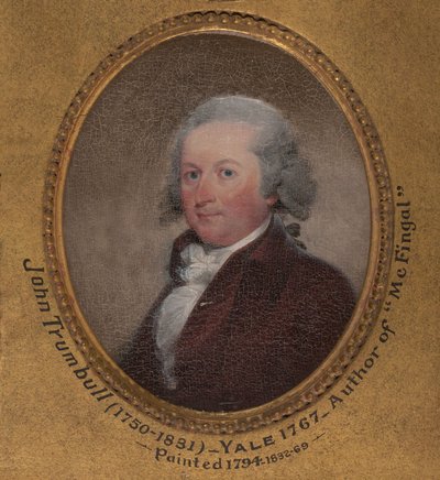  tekijältä John Trumbull