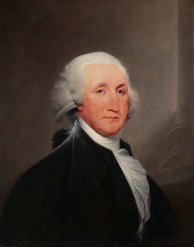 John Trumbull - George Washington - Knoblochin kokoelma tekijältä John Trumbull