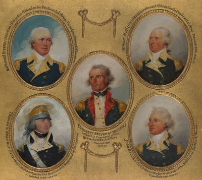 Nathanael Greene (1742 tekijältä John Trumbull