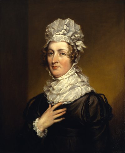 Huonekalut ja erilaiset esineet 1100- ja 1300-luvuilta tekijältä John Trumbull