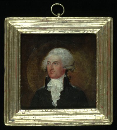 Gentlemanin muotokuva, n. 1790. tekijältä John Trumbull