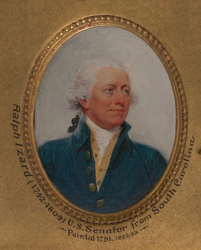 Ralph Izard (1741/42 tekijältä John Trumbull
