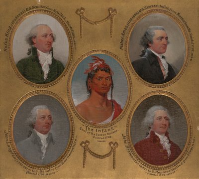 Rufus King (1755 tekijältä John Trumbull