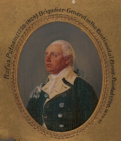 Rufus Putnam (1738–1824) tekijältä John Trumbull