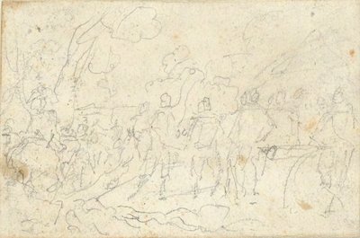 Burgoynen antautuminen tekijältä John Trumbull