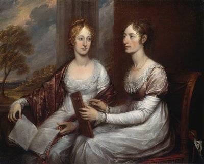 Neitit Mary ja Hannah Murray tekijältä John Trumbull