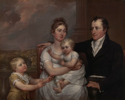 Vernet-perhe tekijältä John Trumbull
