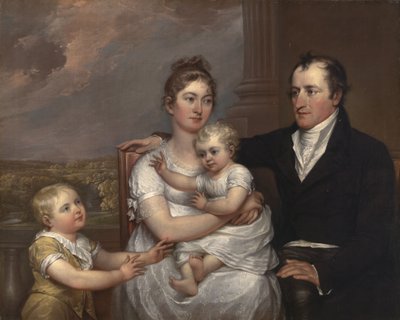 Vernetin perhe, 1806 tekijältä John Trumbull