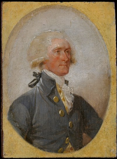 Thomas Jefferson tekijältä John Trumbull