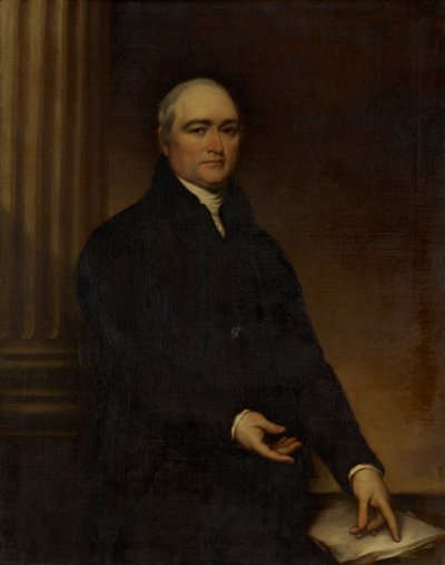 Timothy Dwight (1752-1817), B.A. 1769, M.A. 1772 tekijältä John Trumbull
