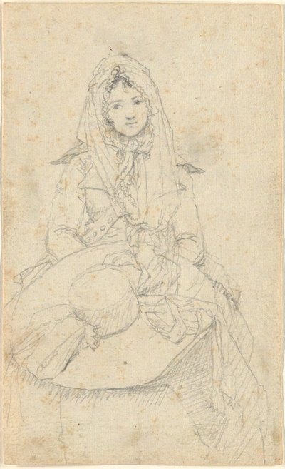 Nimetön, foliosta: Luonnokset Ranskassa ja Saksassa, yksi Folio B:n 22 arkista tekijältä John Trumbull