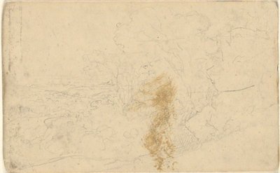Nimetön, foliosta: Views Near Bath tekijältä John Trumbull