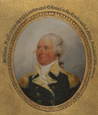 William Hull (1753–1825), B.A. 1772, M.A. 1779 tekijältä John Trumbull