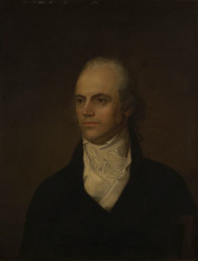 Aaron Burr (1756-1836) tekijältä John Vanderlyn