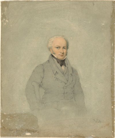 Martin van Burenin muotokuva (ennen Yhdysvaltoja 1836-1840) tekijältä John Vanderlyn