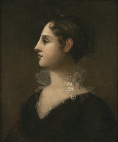 Theodosia Burr (rouva Joseph Alston, 1783-1813), 1802. Öljy kankaalle tekijältä John Vanderlyn