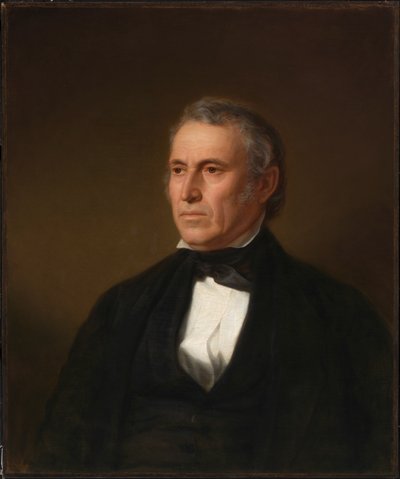 Zachary Taylor, c. 1850-1852. tekijältä John Vanderlyn