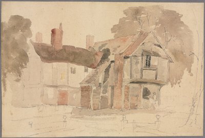 Brayn kirkon piha tekijältä John Varley