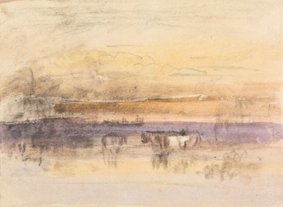 Nautojen juotto auringonlaskun aikaan tekijältä John Varley