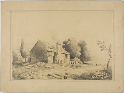 Mökki polun vieressä tekijältä John Varley