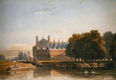 Eton Crown Cornerista tekijältä John Varley