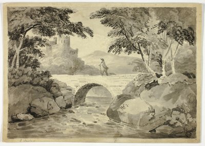 Kidwellyn linna, Etelä-Wales tekijältä John Varley