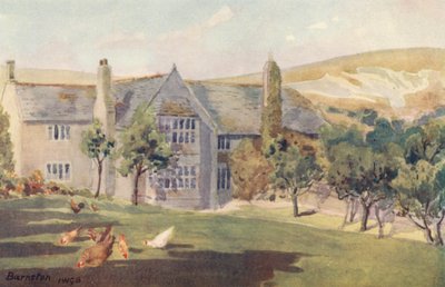 Barnston (värillinen litografia) tekijältä John W.G. Bond