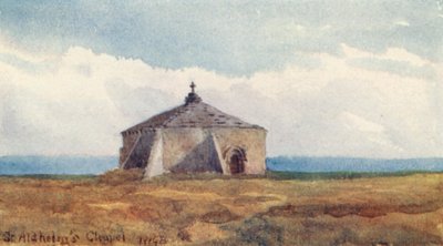 Pyhän Aldhelmin kappeli, Pyhän Aldhelmin pää (värilitro) tekijältä John W.G. Bond