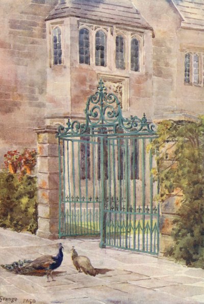 Creech Grange (värilitro) tekijältä John W.G. Bond