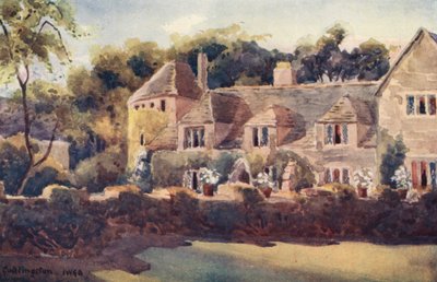 Godlingston (värilitografia) tekijältä John W.G. Bond