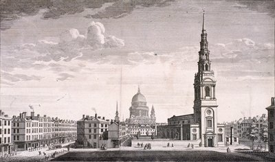 Billingsgate Wharf, Lontoo, 1801 tekijältä John Walker