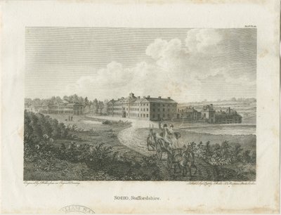 Soho Manufactory: teräskaiverrus, nd [c 1798] tekijältä John Walker