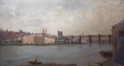 Newcastle upon Tyne lounaasta, 1884 tekijältä John Wallace