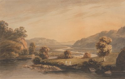 Lähellä Pont Aberglaslynia tekijältä John Warwick Smith