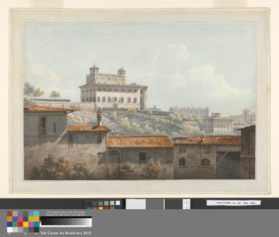 Villa Medici, Rooma tekijältä John Warwick Smith
