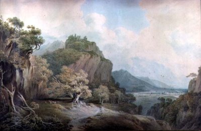 Val dAosta, Piemonte (wc) tekijältä John Warwick Smith