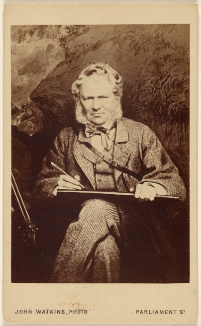 Sir E[dwin Henry] Landseer [englantilainen eläinmaalari, 1802 - 1873] tekijältä John Watkins