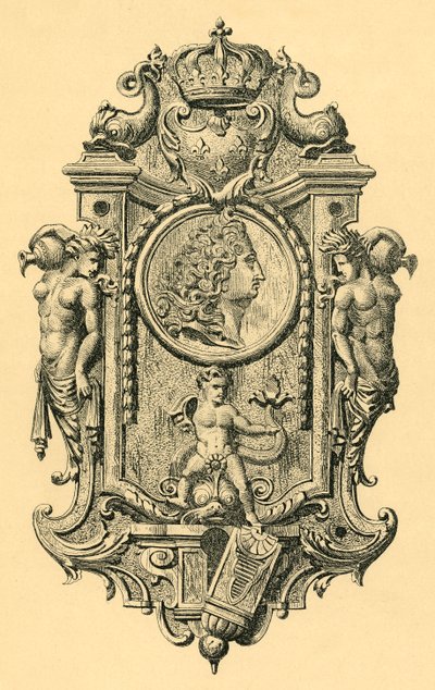 Teräsnäppäinlevy, 1700-luvun alku, 1881. tekijältä John Watkins