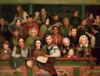 Galleria, Drury Lane tekijältä John Watkins Chapman