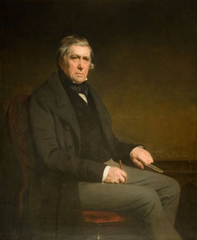 David Coxin muotokuva 1783-1859. tekijältä John Watson Gordon