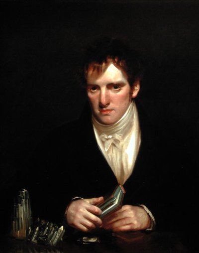 Thomas Allanin (1777-1833) muotokuva 1824 (öljy kankaalle) tekijältä John Watson Gordon