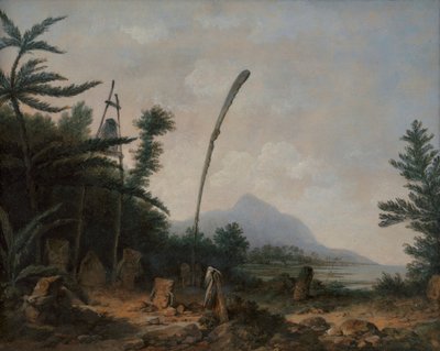 Hautausmaa Etelämerellä tekijältä John Webber