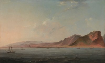 Näkymä Santa Cruzille, Teneriffalle tekijältä John Webber