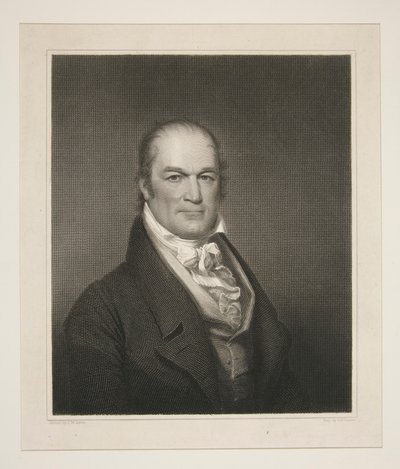 (William H.) Crawford tekijältä John Wesley Jarvis
