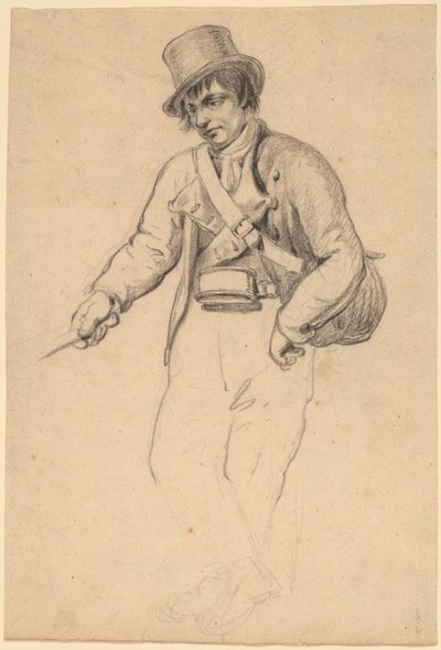 Irlantilainen kalastaja tekijältä John Wesley Jarvis
